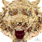 Big Ruby Tiger Head 67942 - Image 3