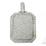 Big Size Custom Diamond Charm Pendant 66013 - Image 1