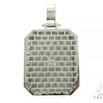 Big Size Custom Diamond Charm Pendant 66013 - Image 3