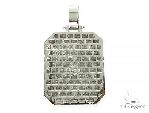 Big Size Custom Diamond Charm Pendant 66013 - Image 3