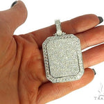 Big Size Custom Diamond Charm Pendant 66013 - Image 5