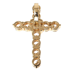 Big Ben 50 Pointer Gia Certificated Diamond Cross Pendant 68036