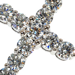 Big Ben 50 Pointer Lab Diamond Cross Pendant 67752