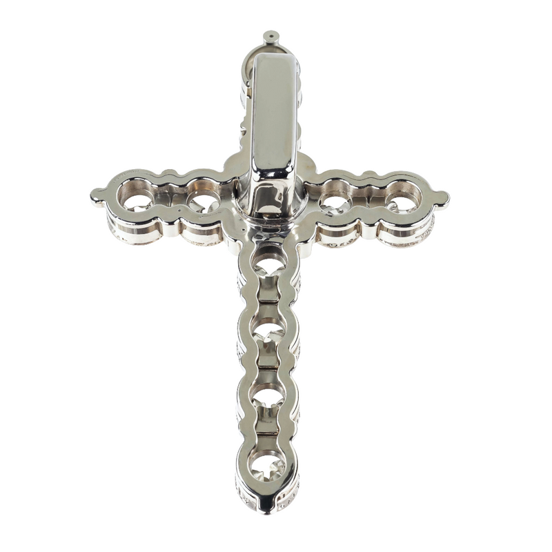 Big Ben 50 Pointer Lab Diamond Cross Pendant 67752