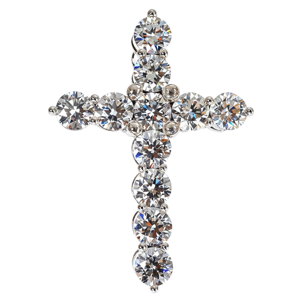 Big Ben 50 Pointer Lab Diamond Cross Pendant 67752 | TraxNYC
