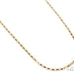 Cable Gold Chain 18 Inches 1mm   40913 - Image 1