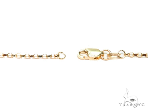 Cable Gold Chain 18 Inches 1mm   40913 - Image 5