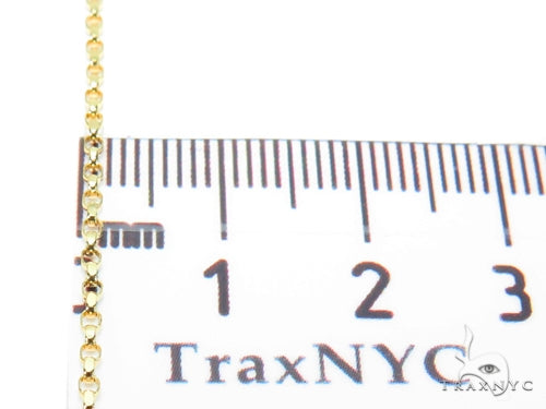 Cable Gold Chain 18 Inches 1mm   40913 - Image 7