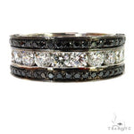 Black And White Diamond Ring 67866 - Image 1