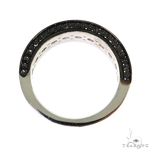 Black And White Diamond Ring 67866 - Image 5