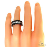 Black And White Diamond Ring 67866 - Image 6