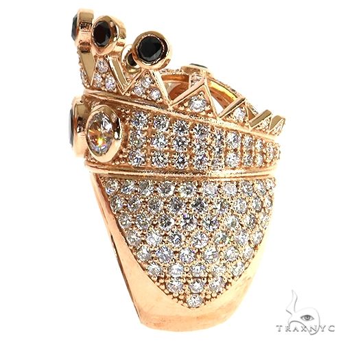 Black Diamond Recreated  Tupac Crown Ring 69131 - Image 3