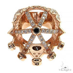 Black Diamond Recreated  Tupac Crown Ring 69131 - Image 4