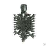 Black Diamond Albanian Eagle Pendant 70838 - Image 5
