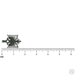 Black Diamond Albanian Eagle Pendant 70838 - Image 7