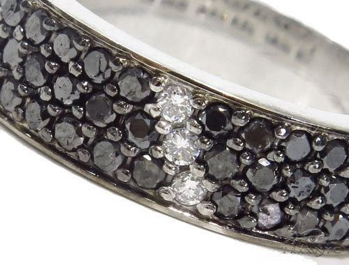Black Diamond Anniversary/Fashion Ring 41056 - Image 3