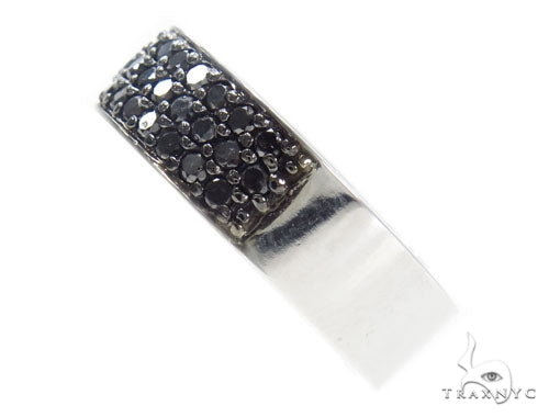 Black Diamond Anniversary/Fashion Ring 41056 - Image 4