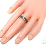 Black Diamond Anniversary/Fashion Ring 41056 - Image 8