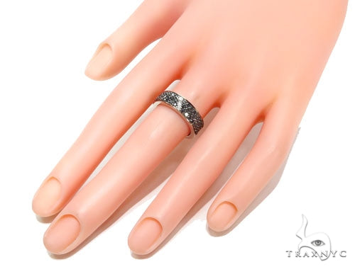 Black Diamond Anniversary/Fashion Ring 41056 - Image 8