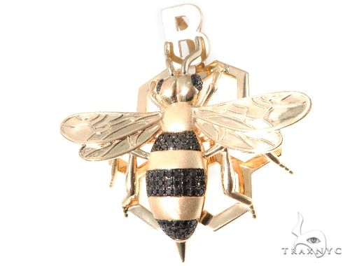 Black Diamond Bee Pendant 64187 - Image 2