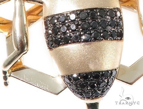 Black Diamond Bee Pendant 64187 - Image 6