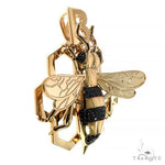 Black Diamond Bee Pendant 68354 - Image 2