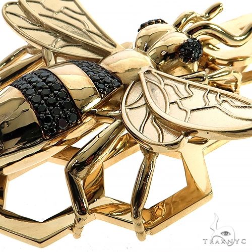 Black Diamond Bee Pendant 68354 - Image 3