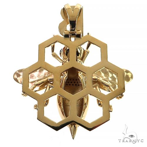 Black Diamond Bee Pendant 68354 - Image 4