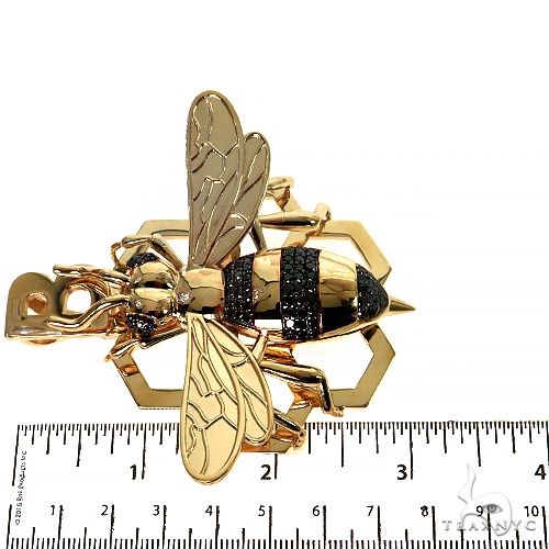 Black Diamond Bee Pendant 68354 - Image 6