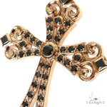 Black Diamond Celestial Cross Pendant 68860 - Image 3