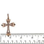 Black Diamond Celestial Cross Pendant 68860 - Image 5