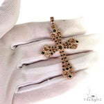 Black Diamond Celestial Cross Pendant 68860 - Image 7