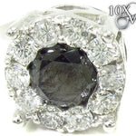 Black Diamond Earrings 28962 - Image 3