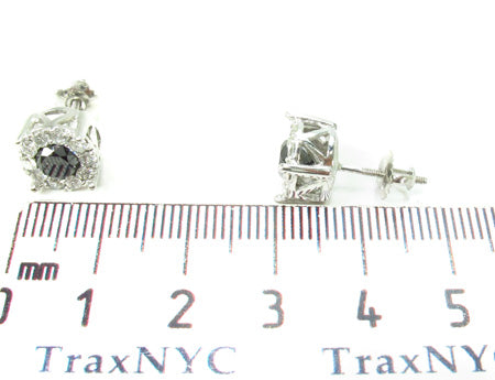 Black Diamond Earrings 28962 - Image 6