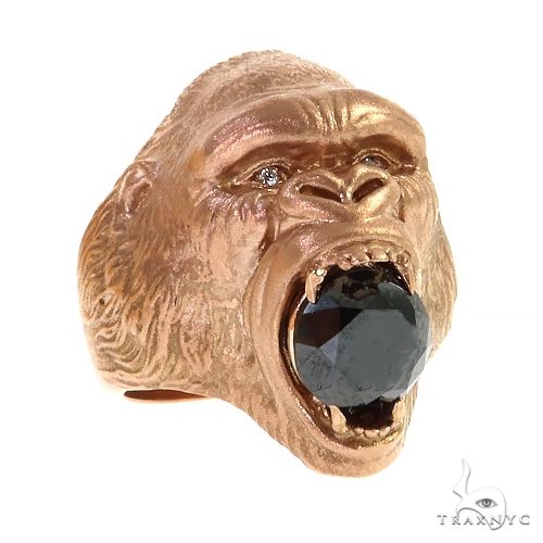 Black Diamond Gorilla Ring 68957 | TraxNYC