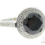Black Diamond Halo Ring 56737 - Image 1