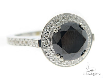 Black Diamond Halo Ring 56737 - Image 1