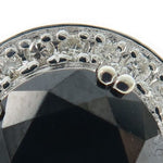 Black Diamond Halo Ring 56737 - Image 3