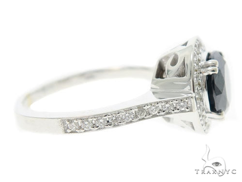 Black Diamond Halo Ring 56737 - Image 4