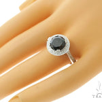 Black Diamond Halo Ring 56737 - Image 6