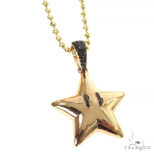 Black Diamond Mario Star Pendant Set 68539 - Image 2