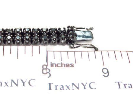 Black Diamond Prong Bracelet 30988 - Image 7