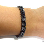 Black Diamond Prong Bracelet 30988 - Image 9