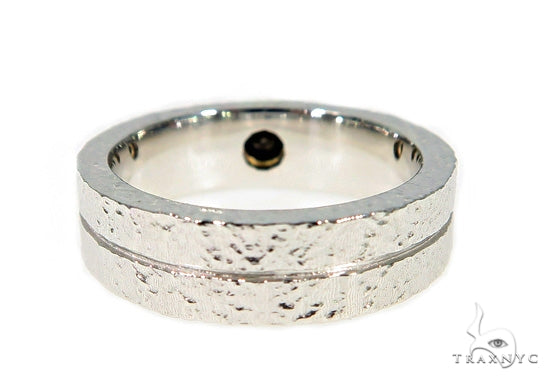 10K Gold 1.3 Ctw Black Diamond Topaz Couple Ring, view 5