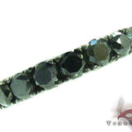 Black Diamond Eternity Wedding Ring 28457 - Image 1