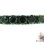 Black Diamond Eternity Wedding Ring 28457 - Image 2