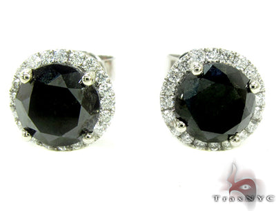 Black Euphoria Earrings 2 19303 - Image 1