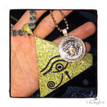 Black Eye Diamond Pendant 45244 - Image 1