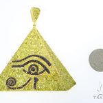 Black Eye Diamond Pendant 45244 - Image 6