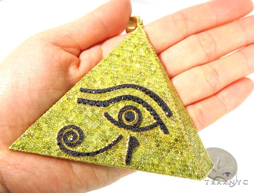 Black Eye Diamond Pendant 45244 - Image 7